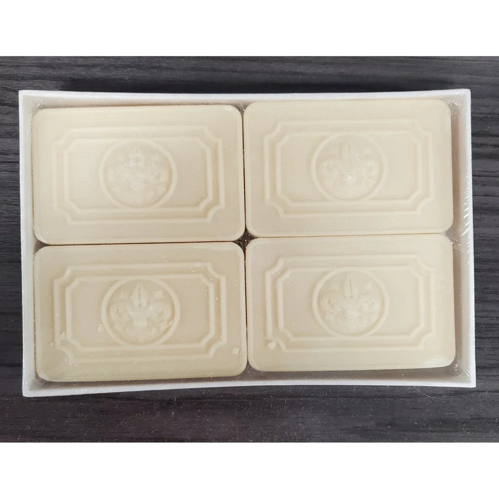 Saponificio Artigianale Fiorentino Italian Luxury Soap Set 4 Pack 125g Bars NEW